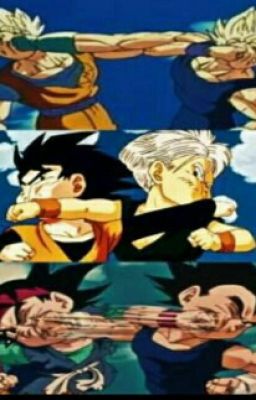 PAREJAS DE DRAGON BALL