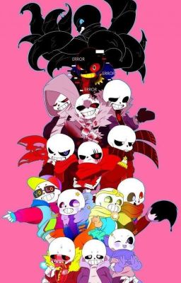 Party? (Yandere Undertale Sans Au x Error's Sister Reader)