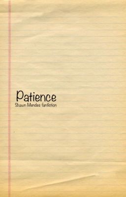 Patience» Shawn Mendes