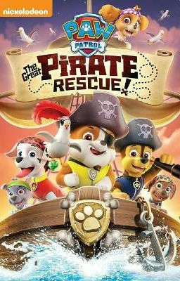 Paw Patrol : Adventure Into A Pirate