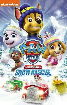 PAW PATROL : Adventure To The Antarctic Continent