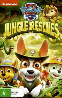 Paw Patrol : Adventure To The Jungle