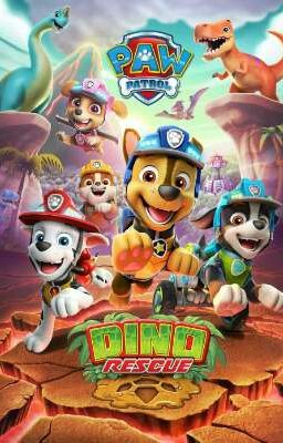 Paw Patrol : Adventure To The Jurassic Age