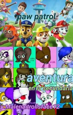 paw patrol:aventura en la secundaria