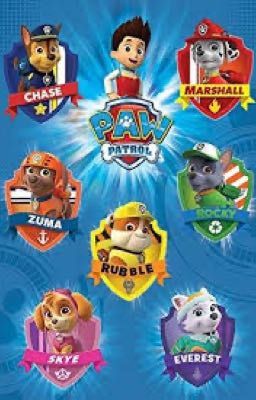 Paw patrol sings