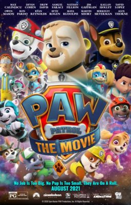 PAW PATROL: THE MOVIE