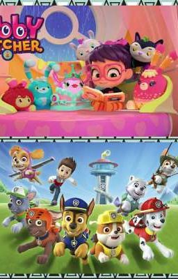 PAW PATROL Y ABBY HATCHER: Un Viaje al Tiempo