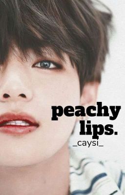 peachy lips. // ᵛᵐⁱⁿ