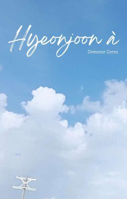 ⊹ฺ Pearan ⁠ﻌ Hyeonjoon à.