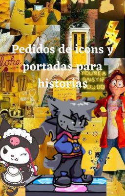 Pedidos de icons y portadas para historias