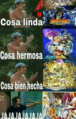 PENDEJADAS DE SAINT SEIYA OMEGA