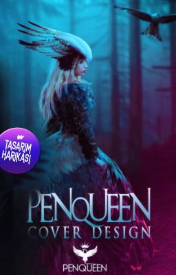 PENQUEEN Cover Design | CLOSE