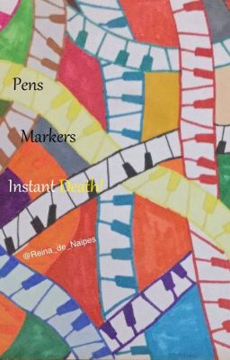 Pens, Markers, Instant Death! - Art Book 1 -