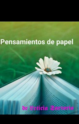 Pensamientos de papel.