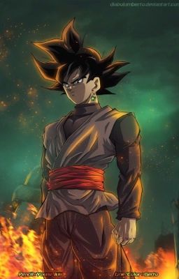 [ pensamientos gemelos] Black goku y tú 