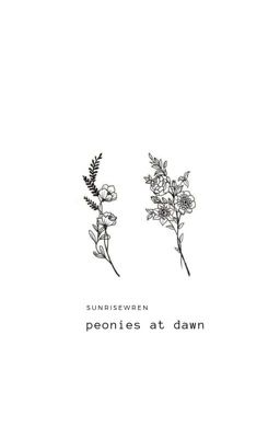 Peonies at Dawn | THS #1