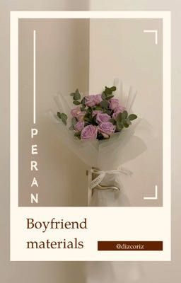 「peran」✧  boyfriend materials