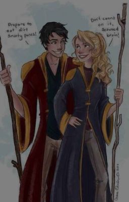 Percabeth meets Harry Potter