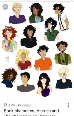 Percy Jackson fandom combined