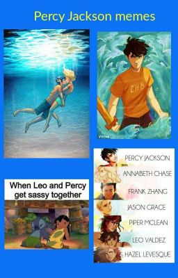 Percy Jackson Memes!!!!