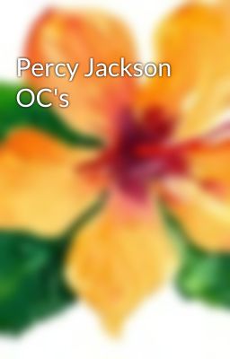 Percy Jackson OC's