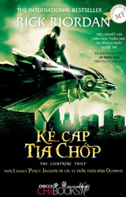 Percy Jackson Tập 1: Kẻ Cắp Tia Chớp