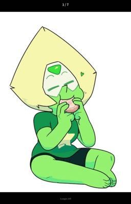 Peridot x gem reader (read description very important)