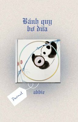 |pernut| bánh quy bơ dừa