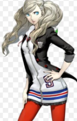 Persona 5 Ann Takamaki x OC