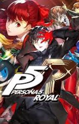 Persona 5 royal RP book