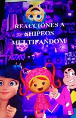 personajes,actores de doblaje y youtubers reacciona sus shipping 