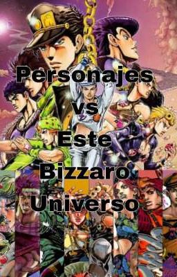 Personajes vs Este Bizzaro Universo