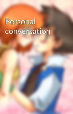 Personal conversation 