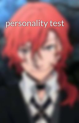 personality test