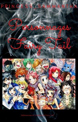 Personnages Fairy Tail