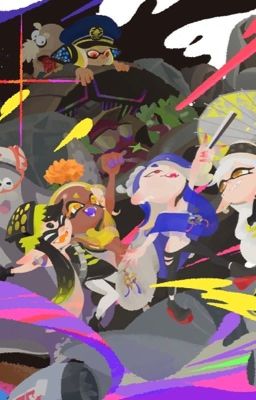 Personnages Splatoon 1-2-3