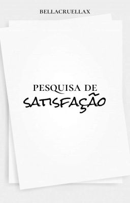 Pesquisa de satisfação