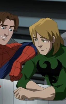 Pete Parker / spiderMan X Oc X Danny rand/ Iorn fist 