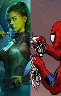 Peter Parker se folla a Gamora