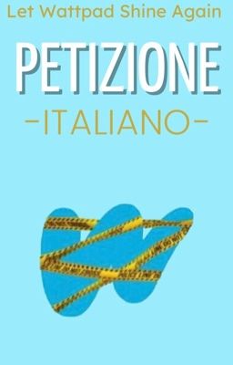 PETIZIONE | Italiano