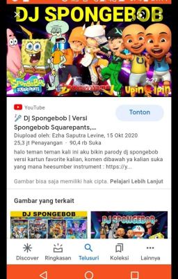 petualangan Boboiboy di bikini bottom  ( Hiatus )