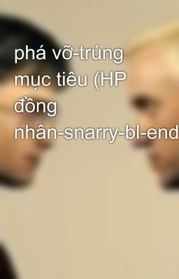 phá vỡ-trúng mục tiêu (HP đồng nhân-snarry-bl-end)