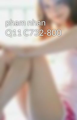 pham nhan Q11 C732-800