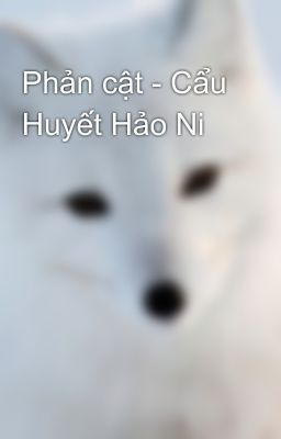 Phản cật - Cẩu Huyết Hảo Ni