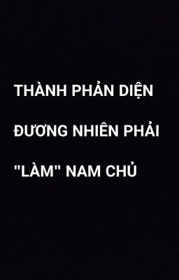 Phản Diện Đương Nhiên Phải 