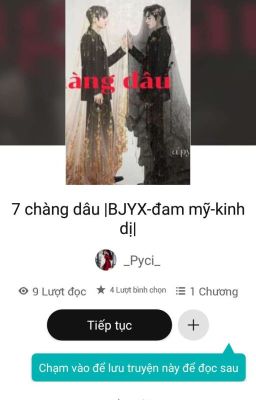 (Phần II) 7 chàng dâu|BJYX-đam mỹ-kinh dị|