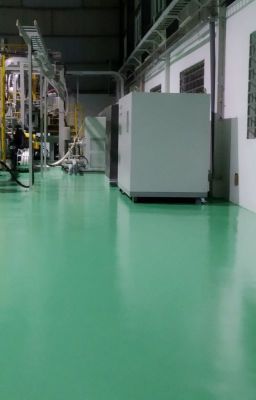 PHÂN PHỐI SƠN PHỦ EPOXY CADIN NỀN NHÀ XƯỞNG