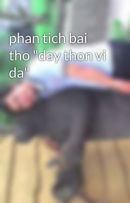 phan tich bai tho 