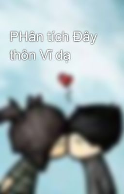 PHân tích Đây thôn Vĩ dạ