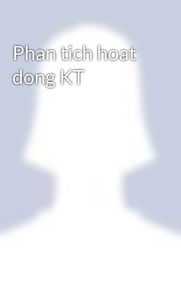 Phan tich hoat dong KT